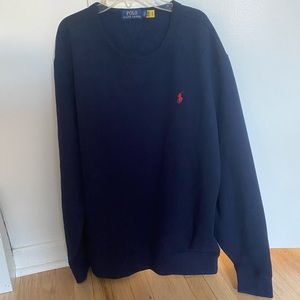 Polo Ralph Lauren XL sweater navy NWOT